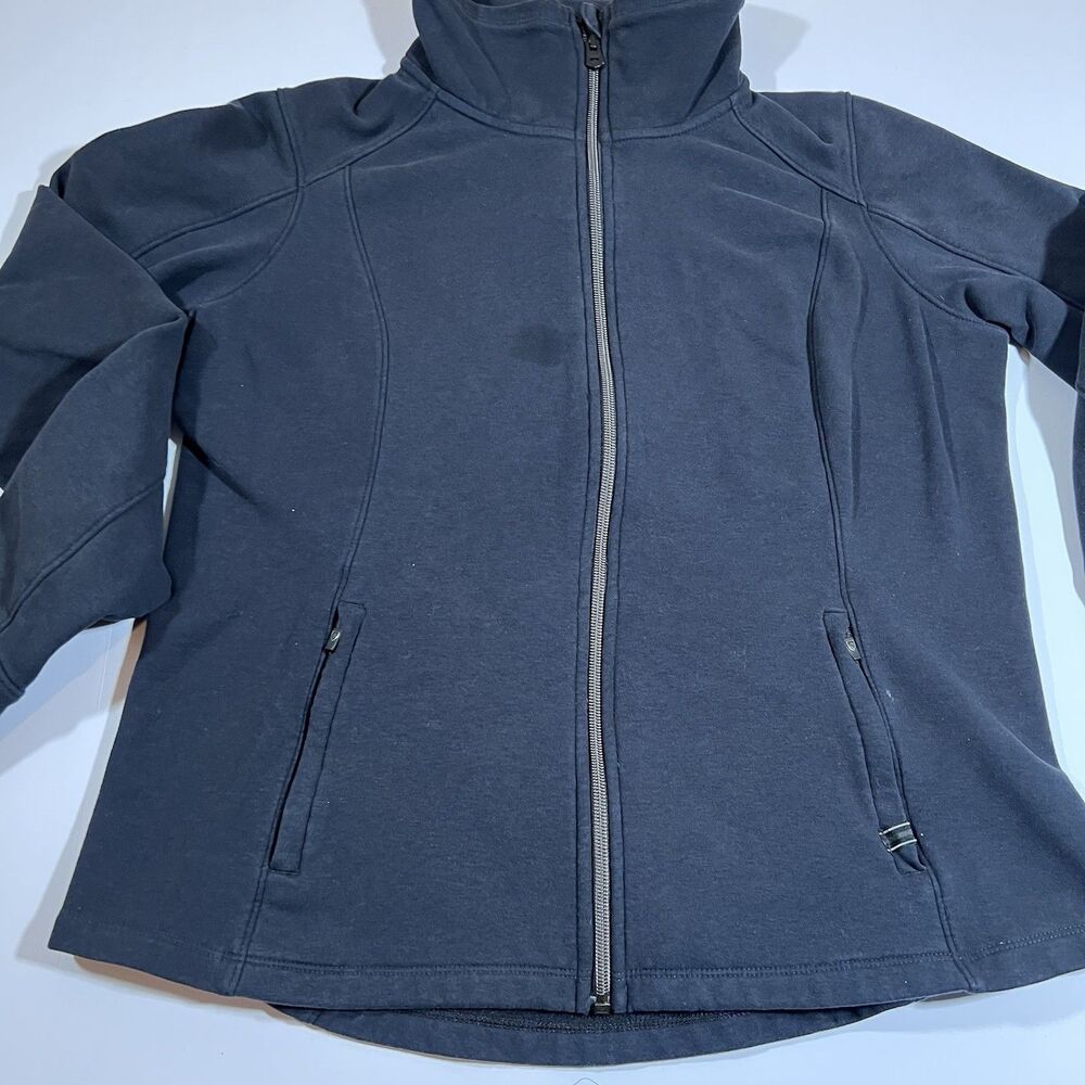 Kuhl Spekter Black Full Zip Fleece Lining Jacket Women's Size Large Style 4438 - Picture 6 of 12